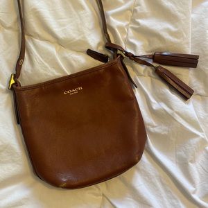 Coach purse. Classic style, leather.